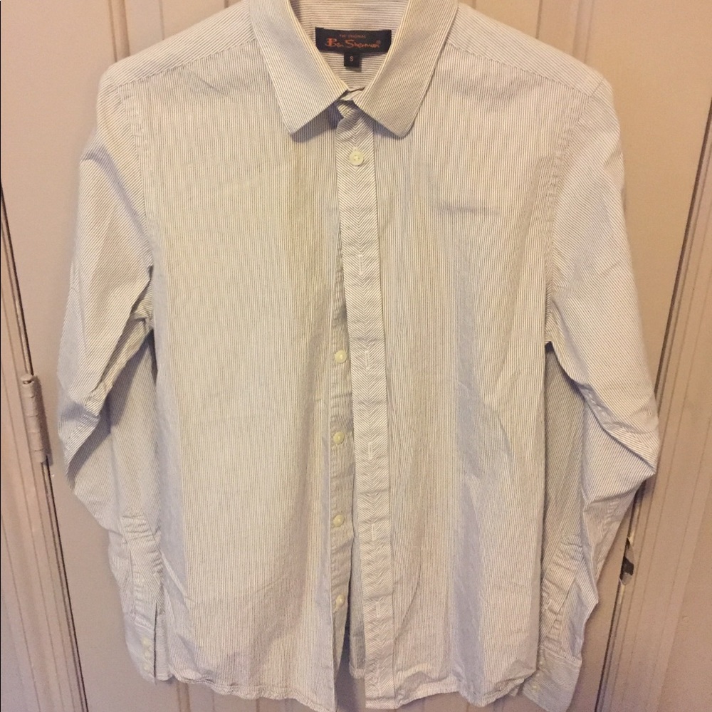 Ben Sherman Men’s Long Sleeve Button Down